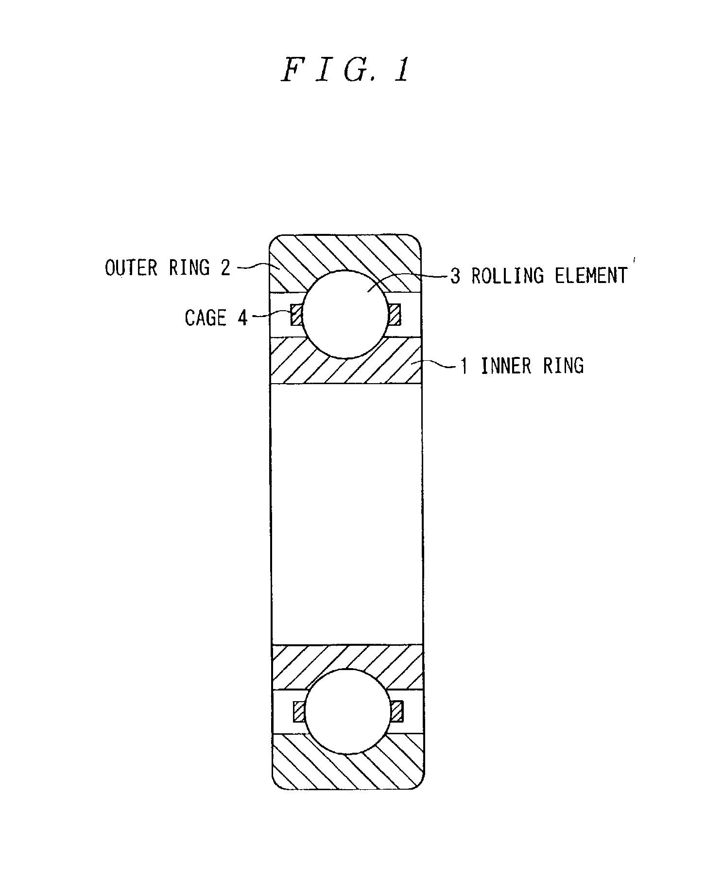 Rolling support device and method for manufacturing the same