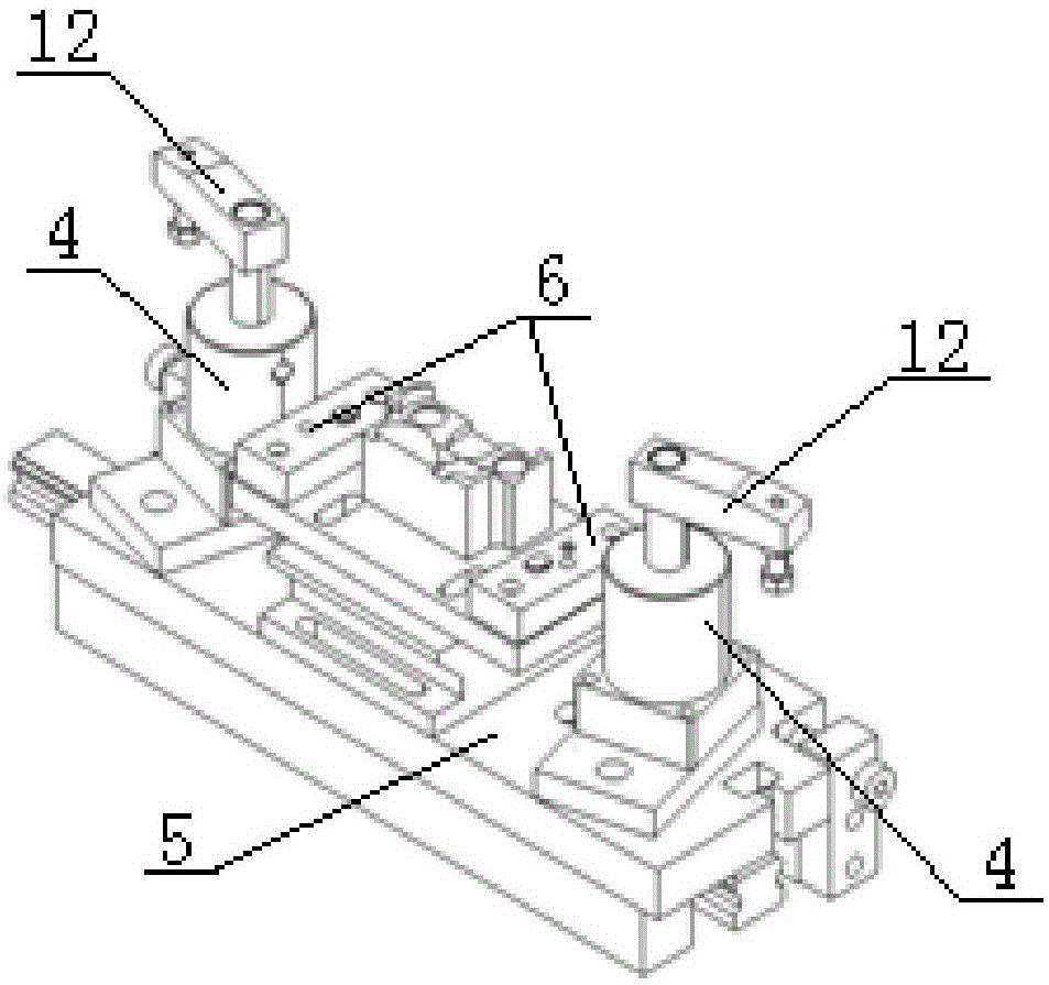 Self-starting radial riveting work station and riveting method