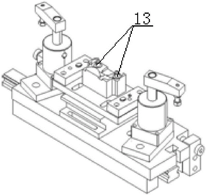 Self-starting radial riveting work station and riveting method