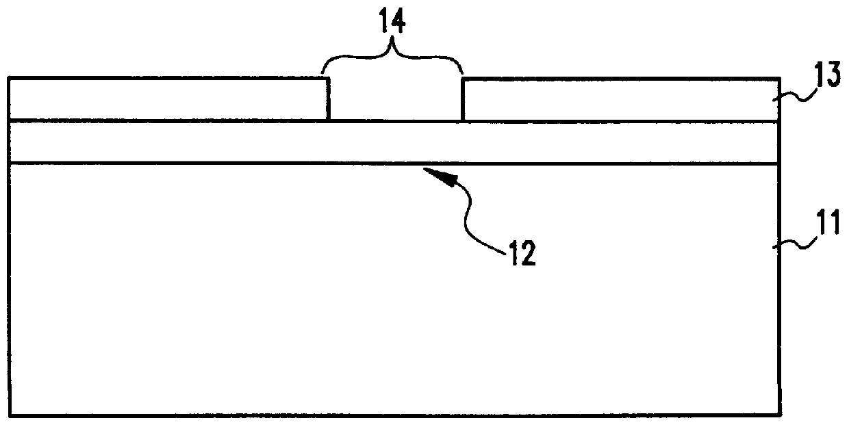 Vapor phase etching of oxide masked by resist or masking material