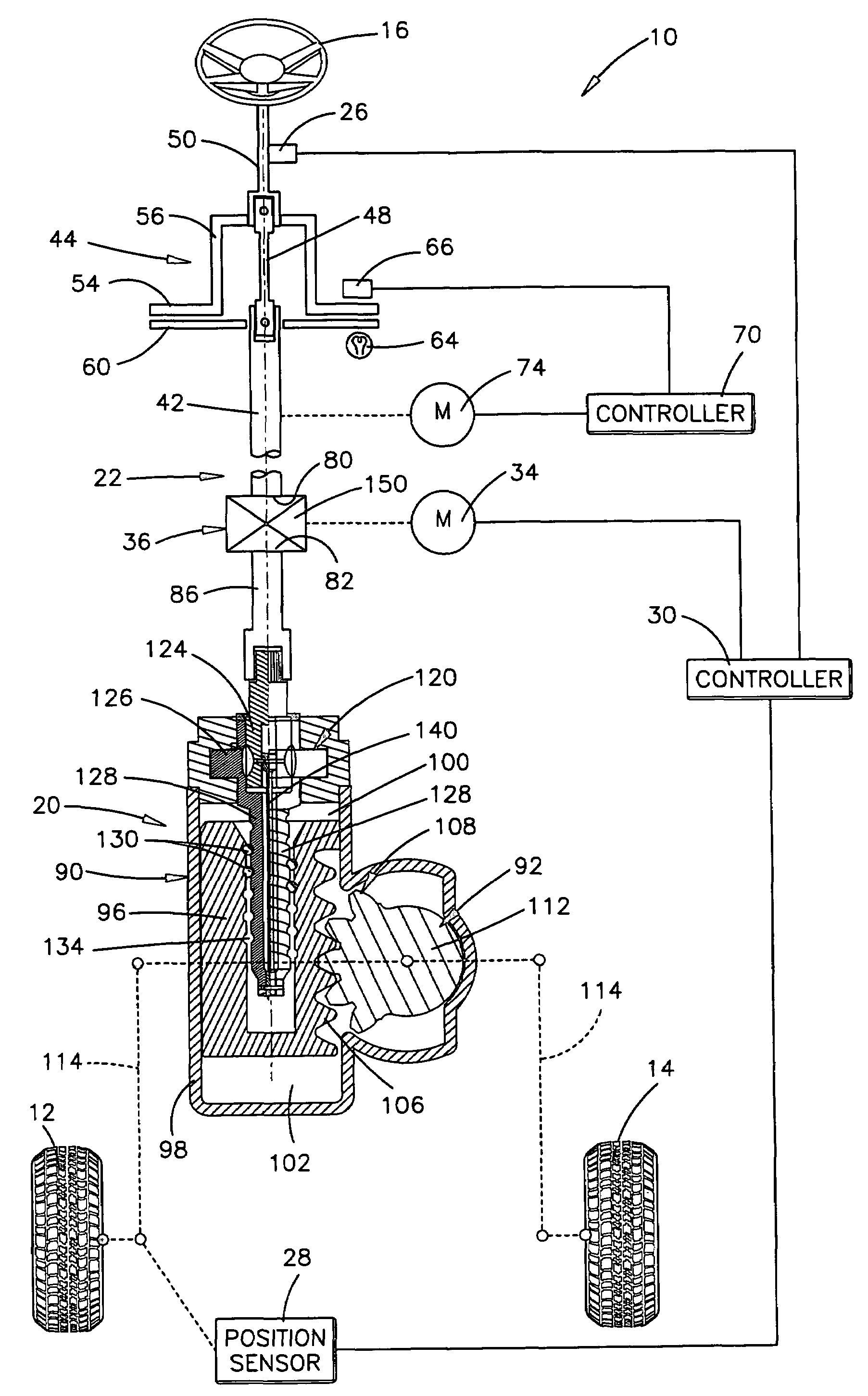 Steering apparatus