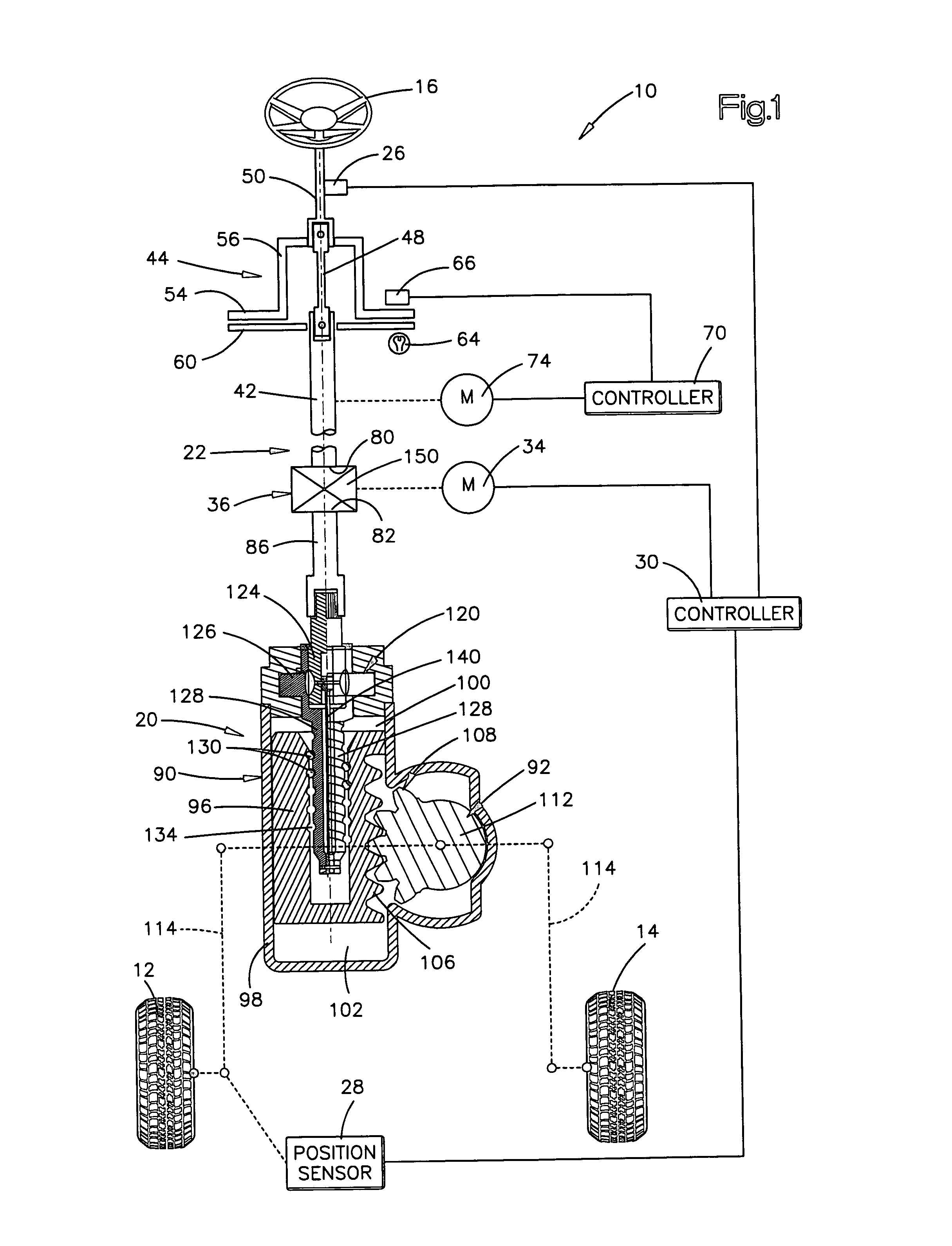 Steering apparatus