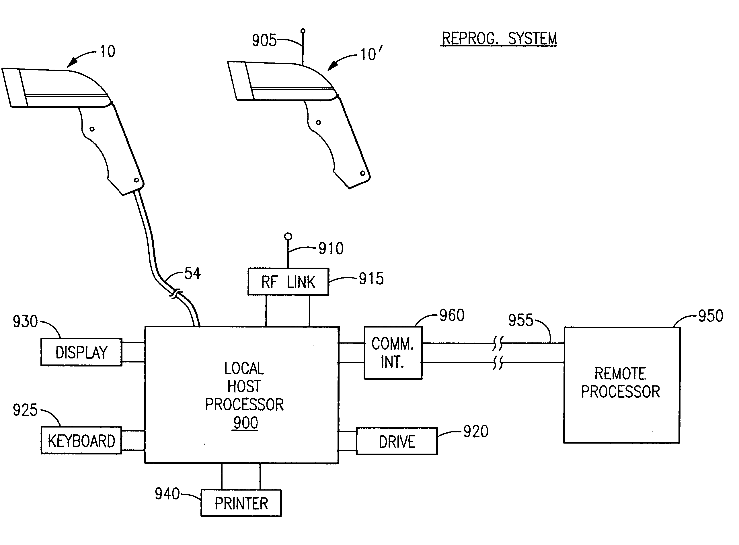 Optical reader having solid-state image sensor