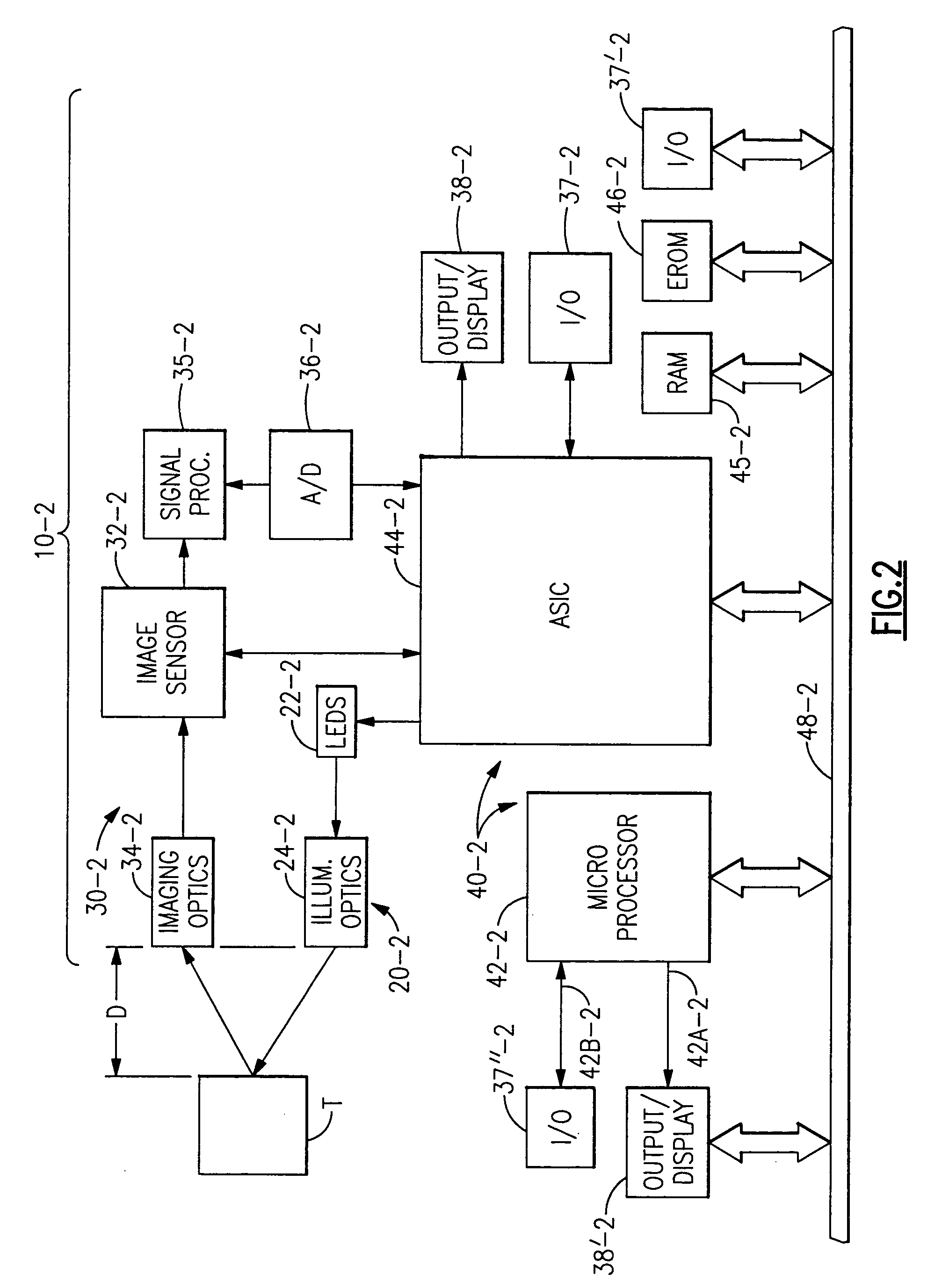 Optical reader having solid-state image sensor