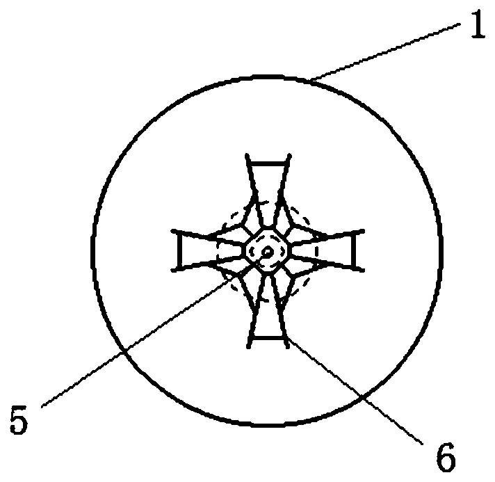 Antibacterial and degradable magnesium alloy nail and manufacturing method thereof