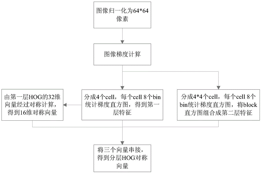 A Front Vehicle Detection Method Based on Shadow Assumption and Hierarchical Hog Symmetry Feature Verification