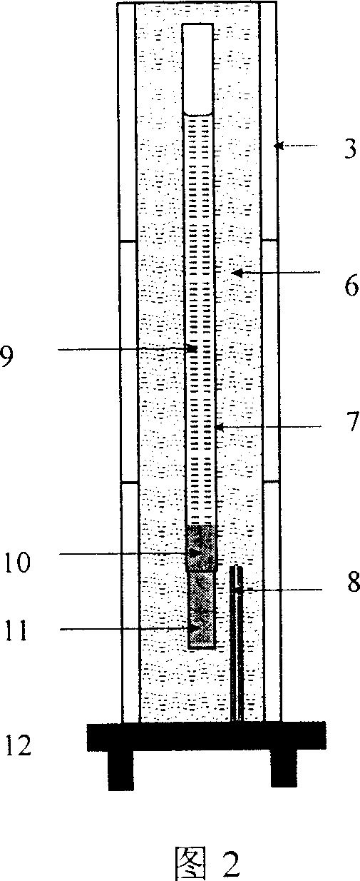 Anion and cation co-doped PbWO4 crystal and its growth method