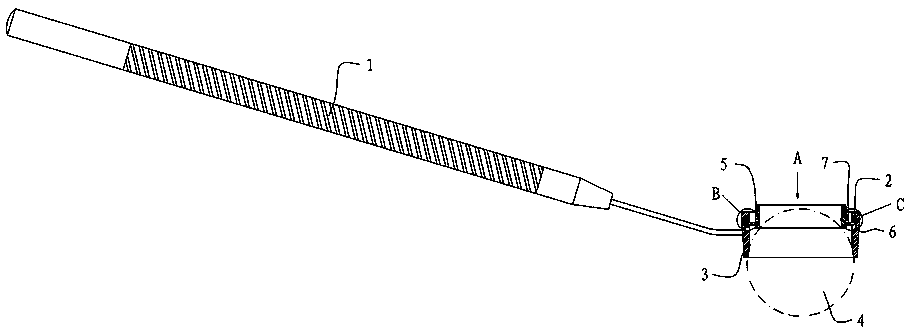 A multifunctional alcohol storage tank for prk surgery