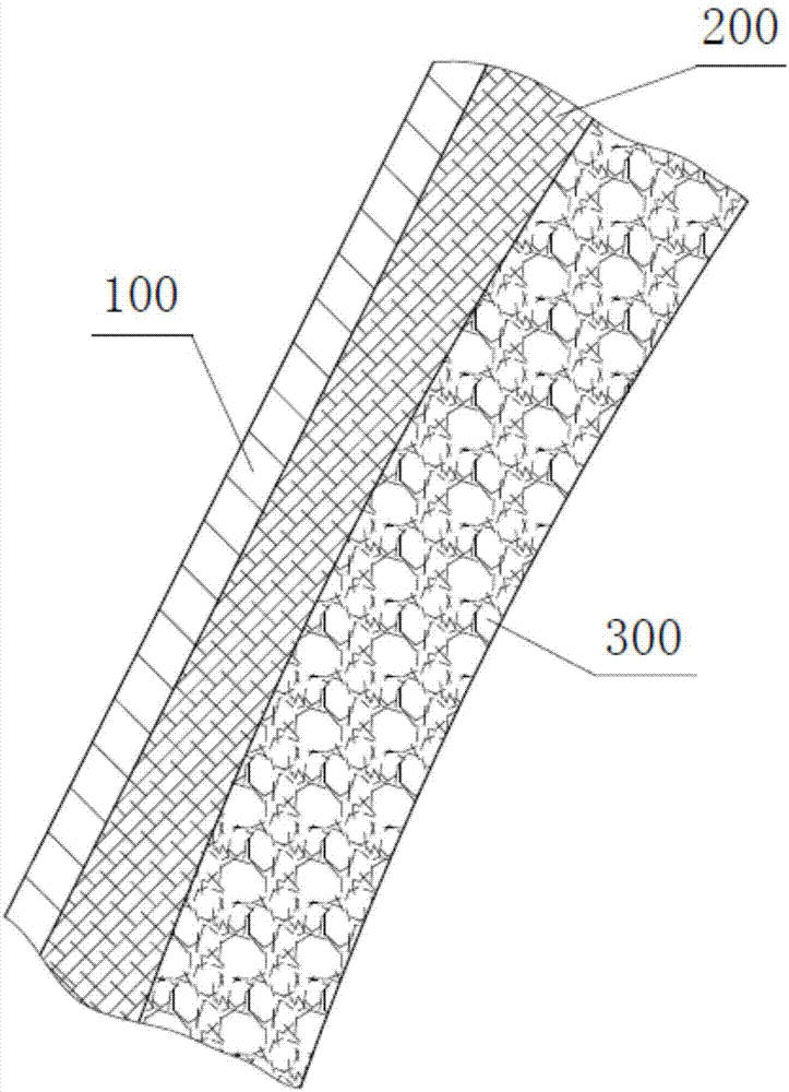 Spherical storage bin and building method thereof