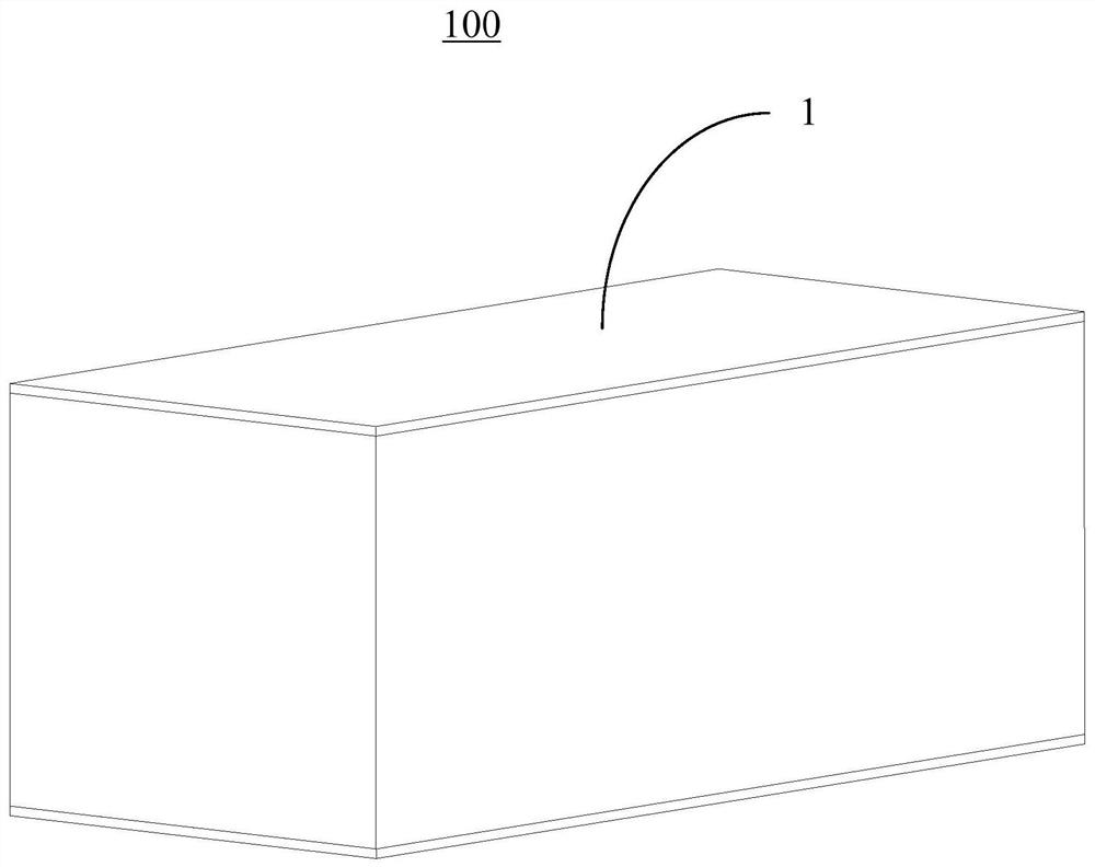 Vibration devices and electronic equipment