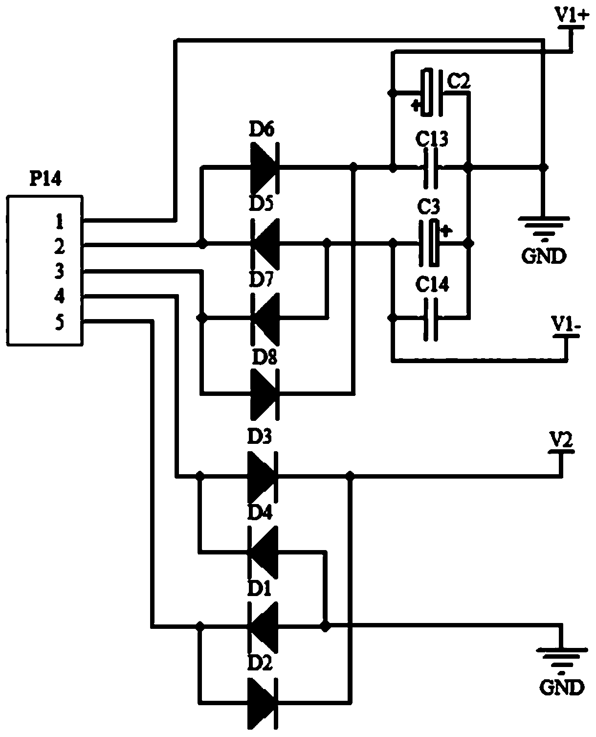 A Grain Moisture Online Detection Circuit