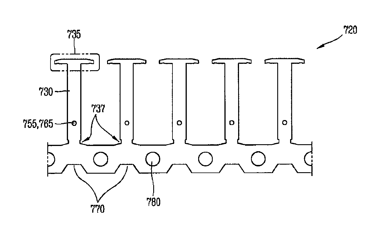 Laminated body of motor and manufacturing method thereof