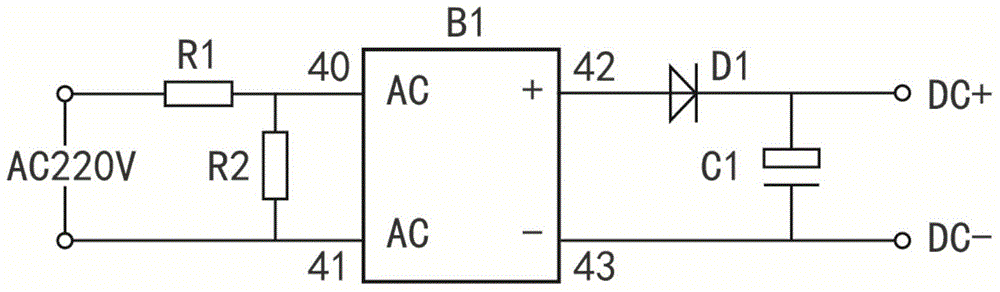 Brake switch-off and switch-on controller of high voltage alternating-current circuit breaker