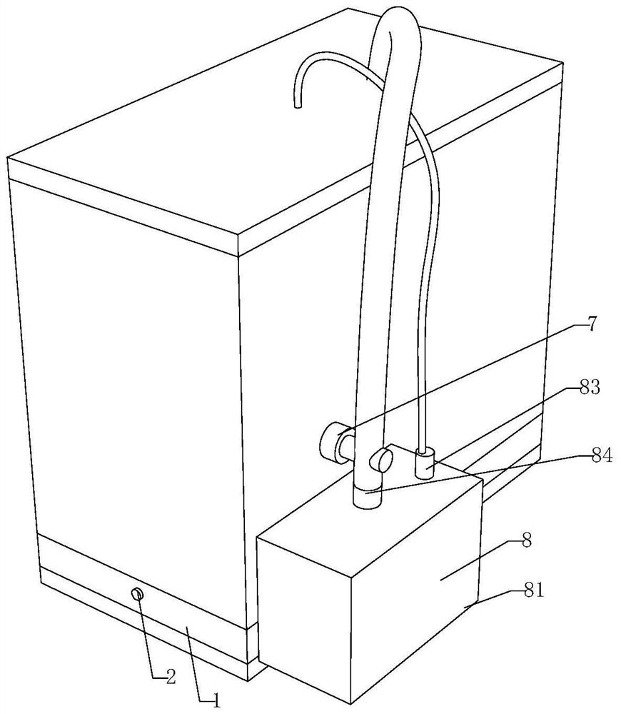 Sectional type combustion equipment based on electronic information control technology