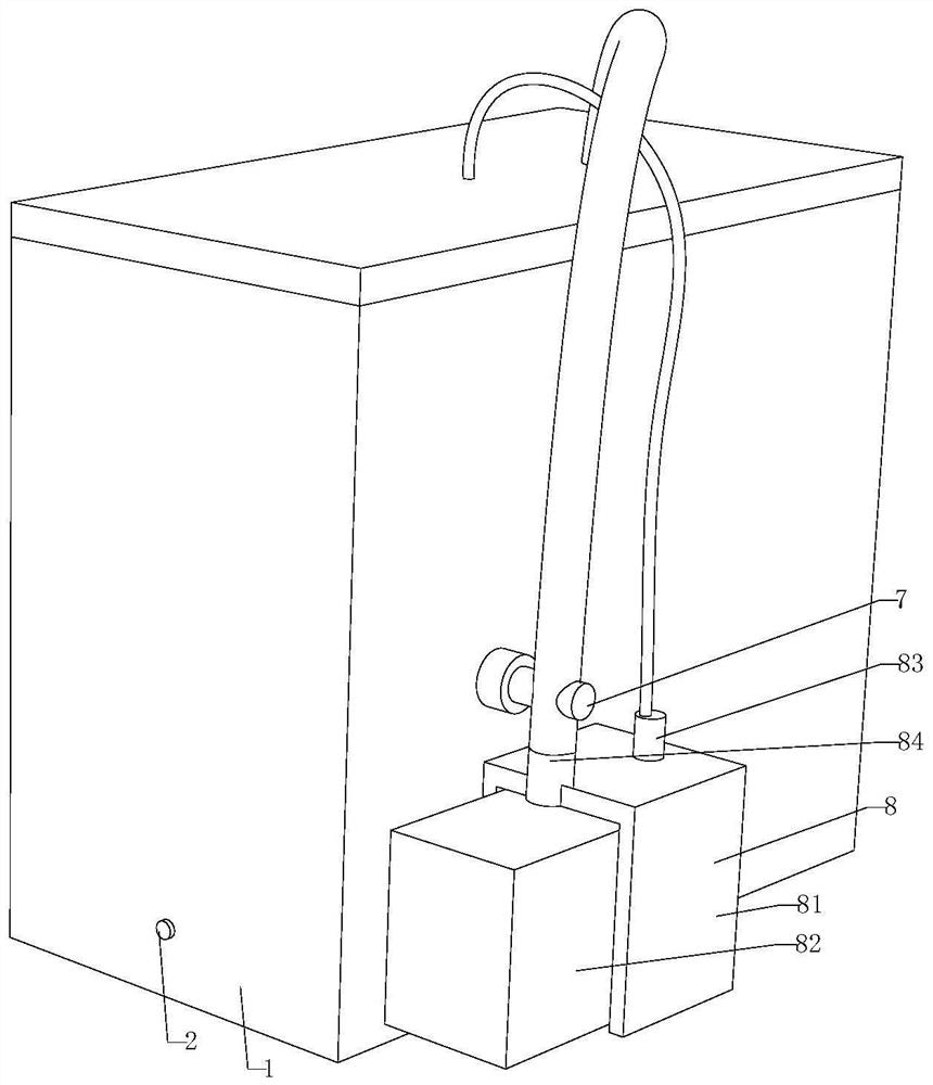 Sectional type combustion equipment based on electronic information control technology