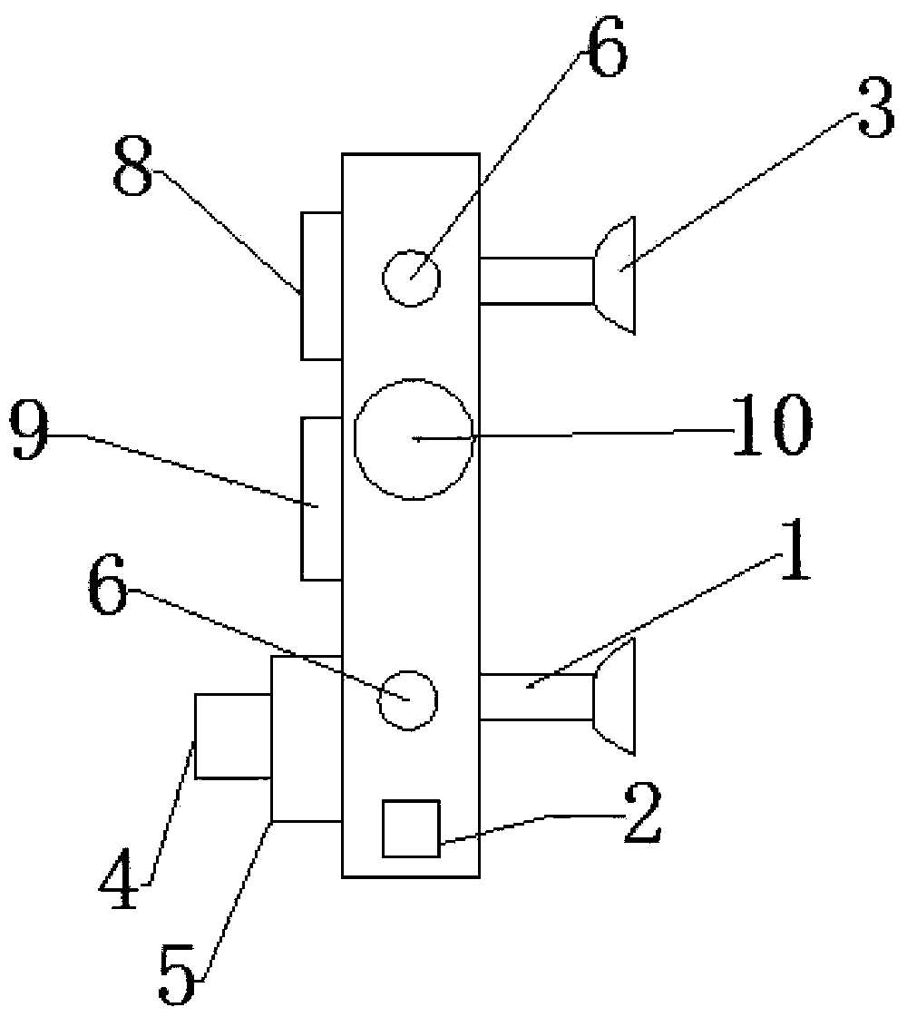 Automatic implementation device for a power distribution network