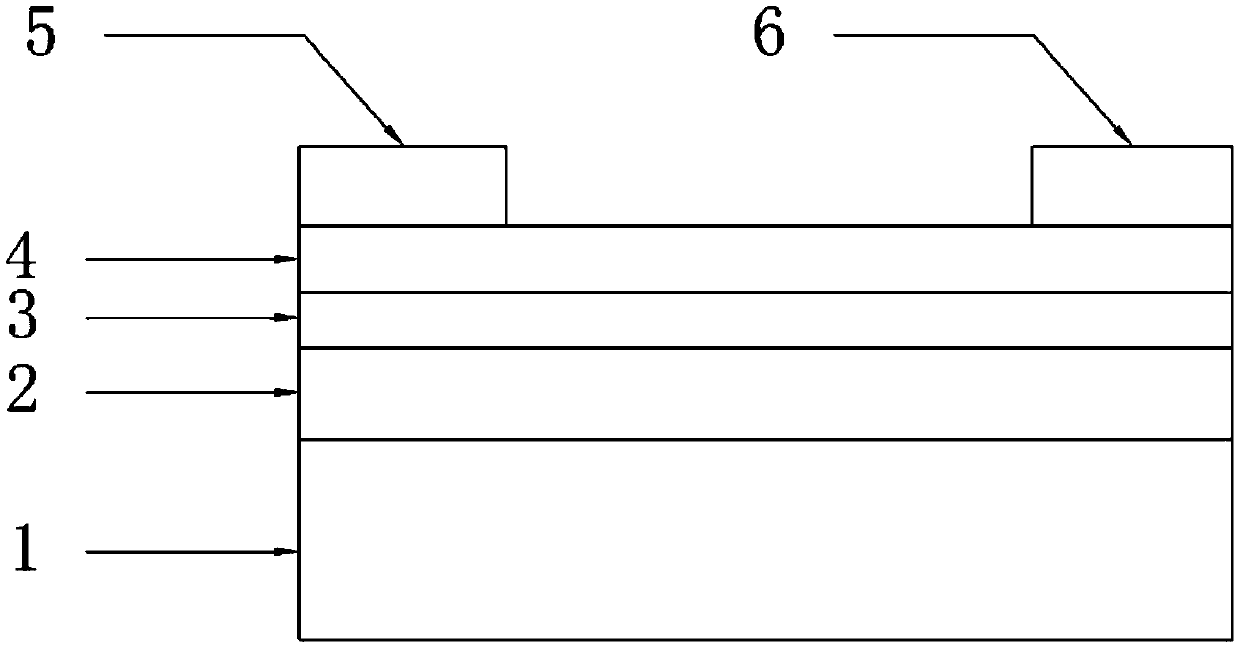 Low-voltage transparent oxide thin film transistor and preparation method thereof