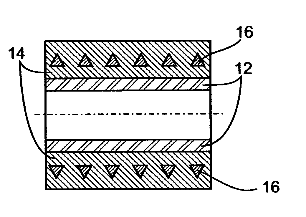 Vascular prosthesis and method for production thereof