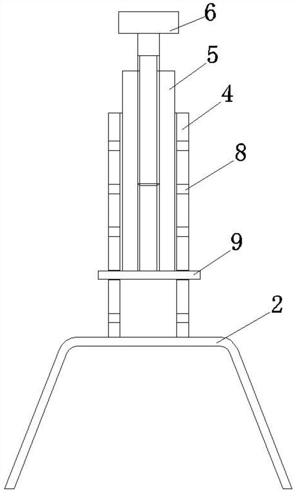 Tool platform for steel structure machining