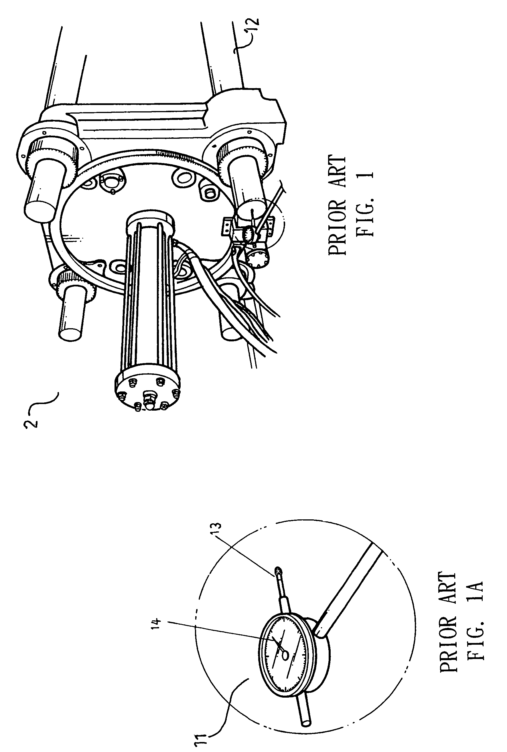 Clamping force sensor system