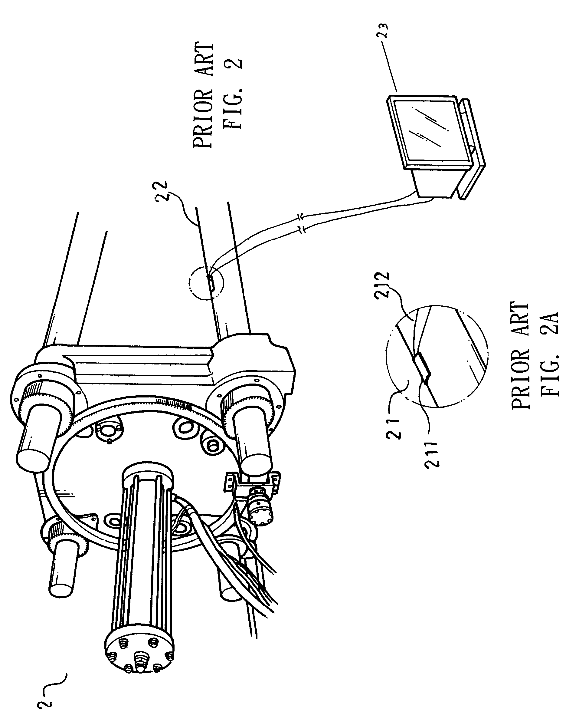 Clamping force sensor system