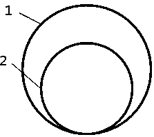 Shear anchor structure and its construction method