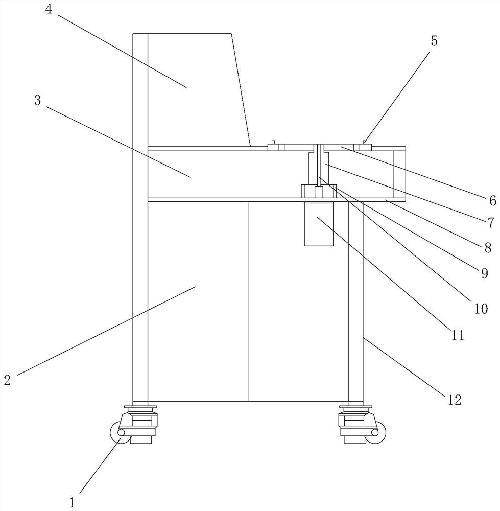 Centrifugal detection device for contact switch