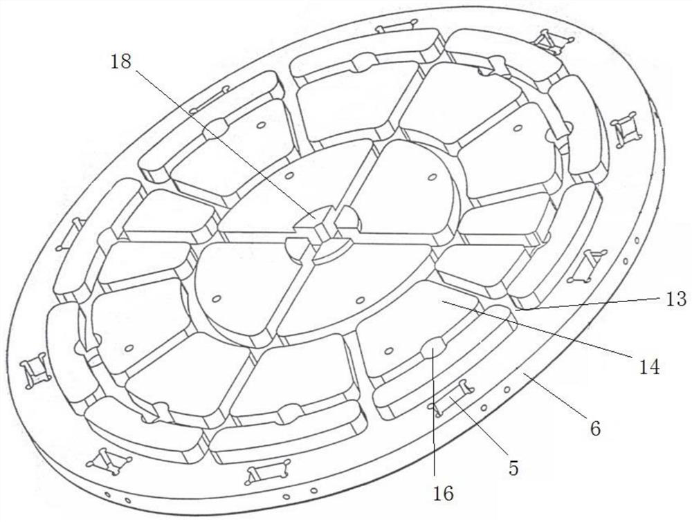 Centrifugal detection device for contact switch