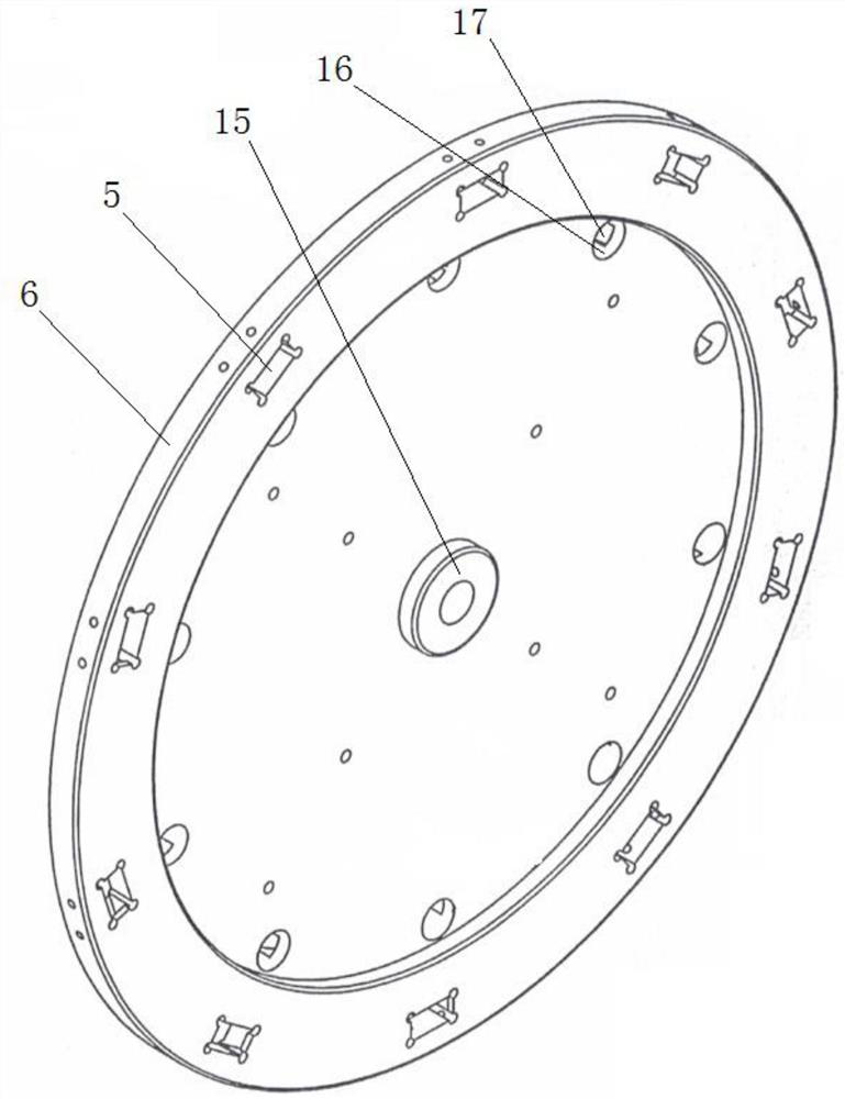 Centrifugal detection device for contact switch