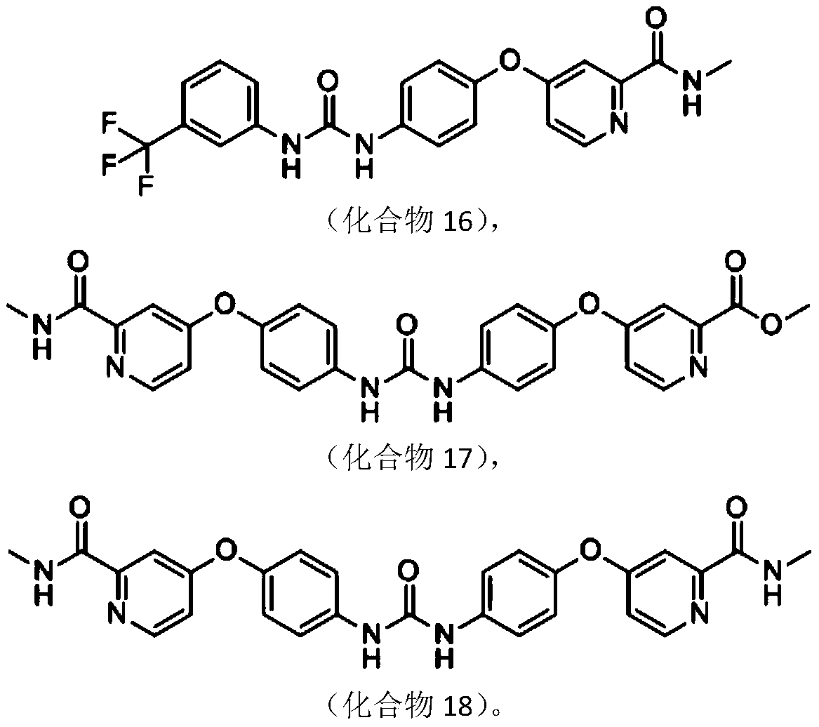 Composition containing mixture of phenoxypyridine derivatives, and uses thereof