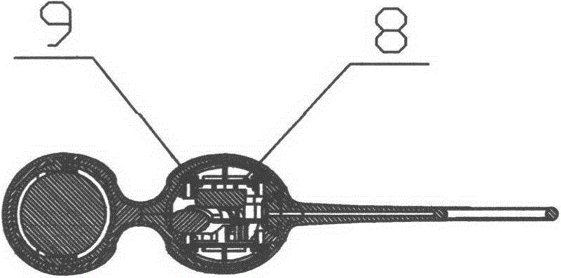 Feminine vaginal contraction training apparatus