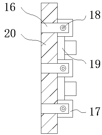 Intelligent window with indoor temperature monitoring function