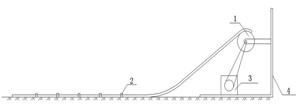 Method for paving prefabricated coilable engineered cementitious composites (ECC)