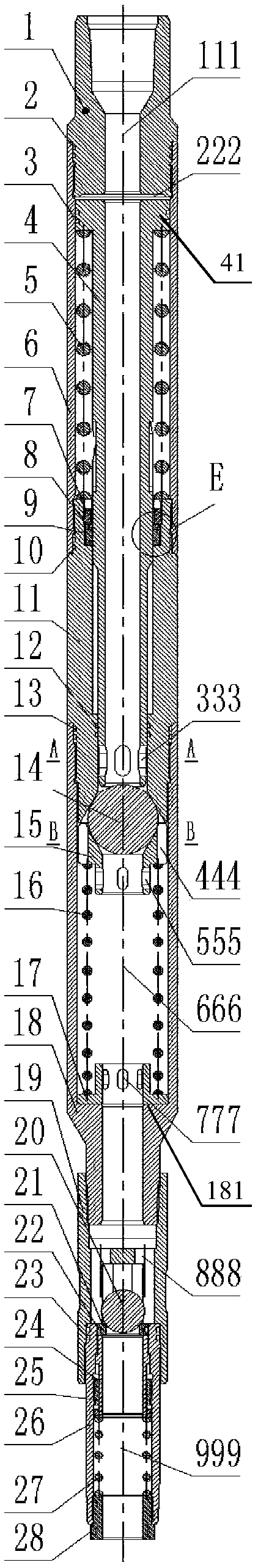 Hydraulic packer communicator