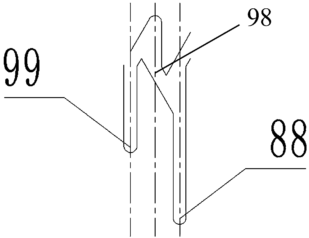 Hydraulic packer communicator