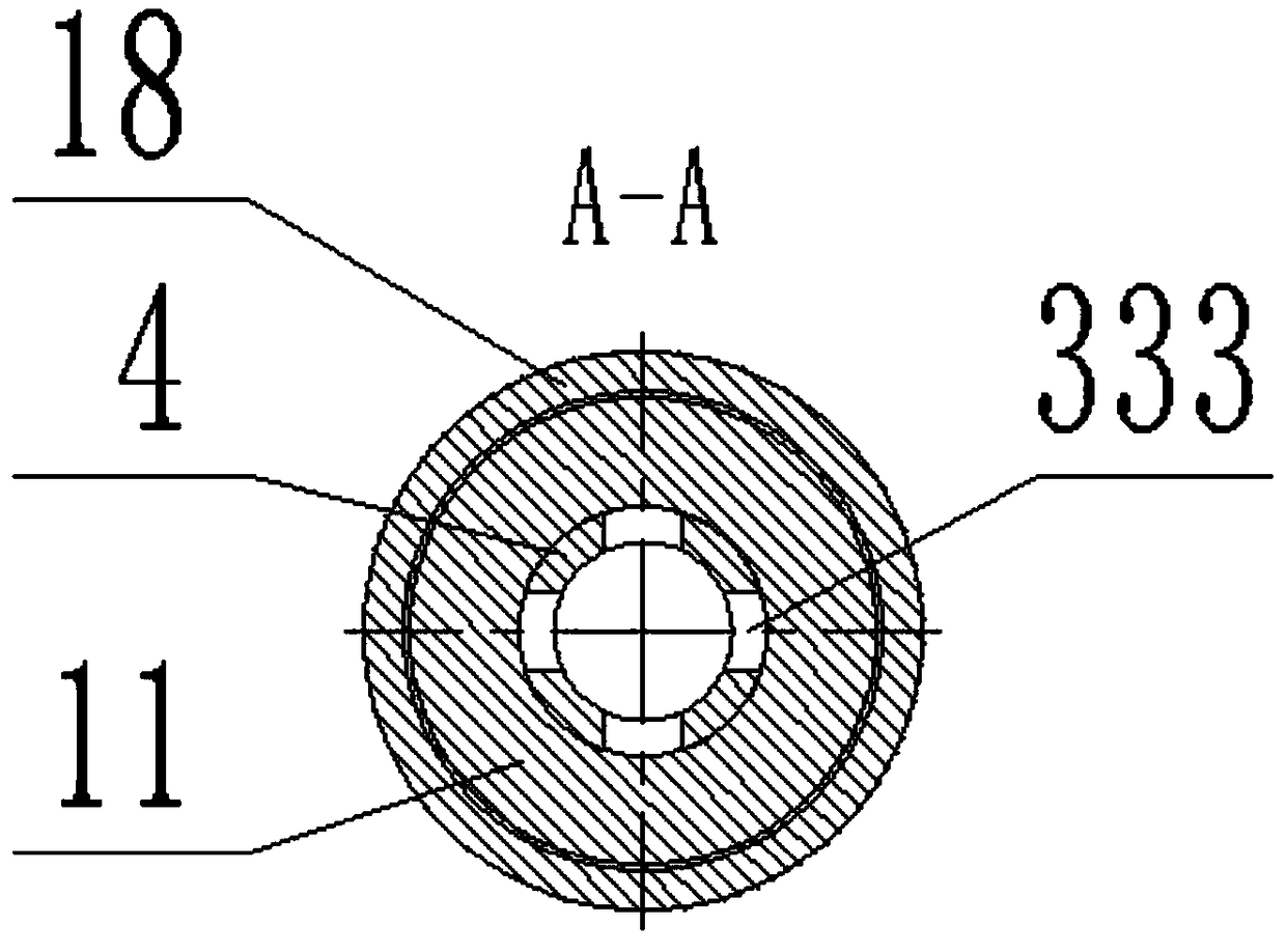 Hydraulic packer communicator