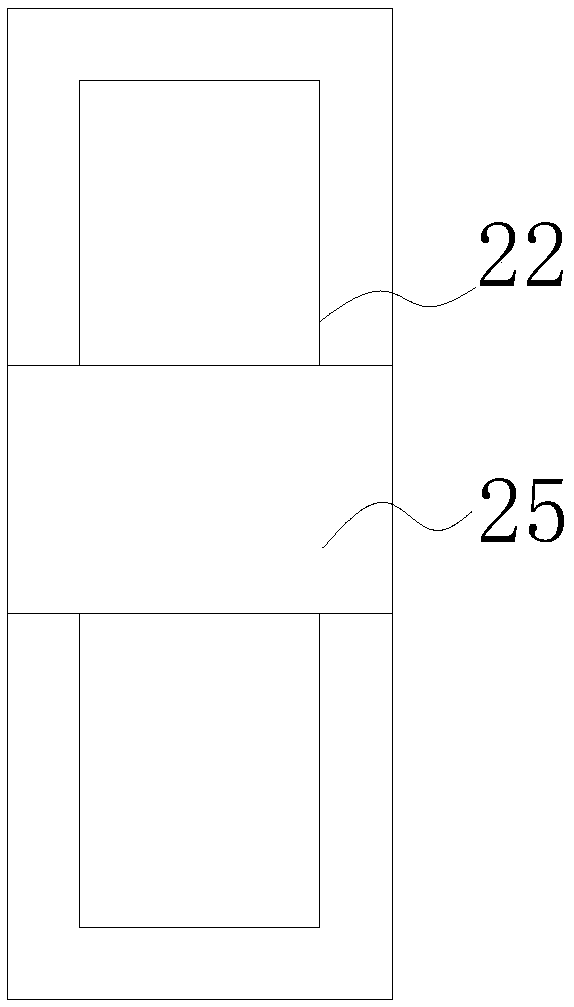 Anti-vibration device for new energy electric vehicle battery