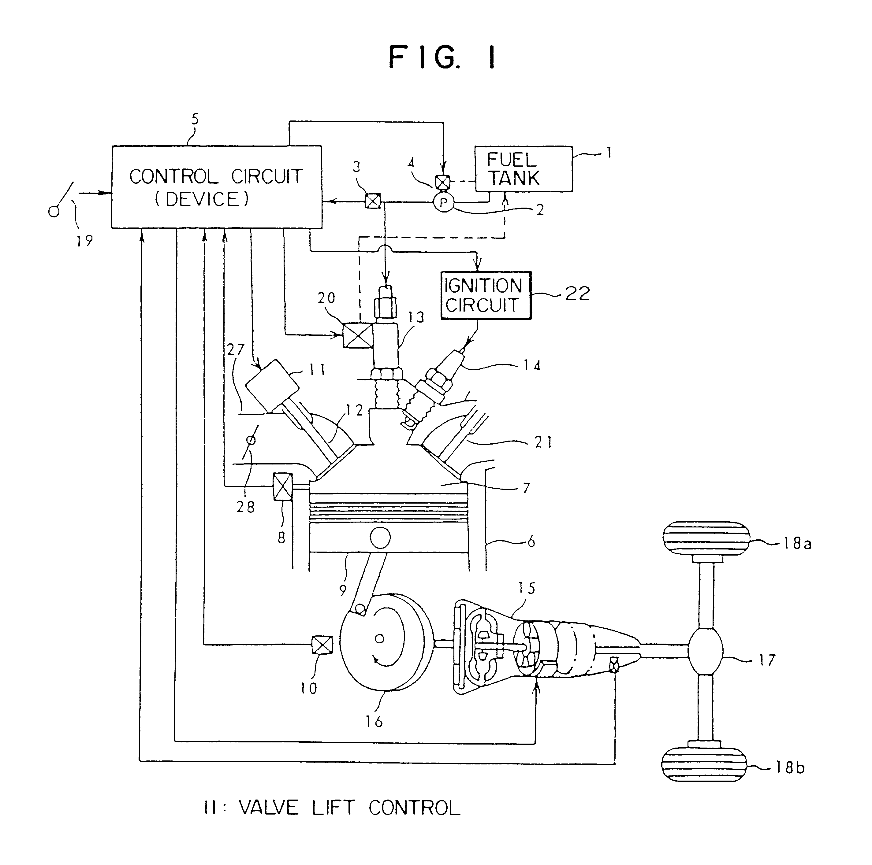 Apparatus for and method of controlling internal combustion engine