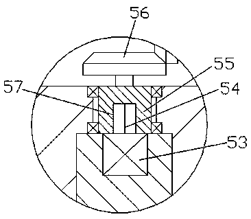 Compact type transverse grid cluster equipment