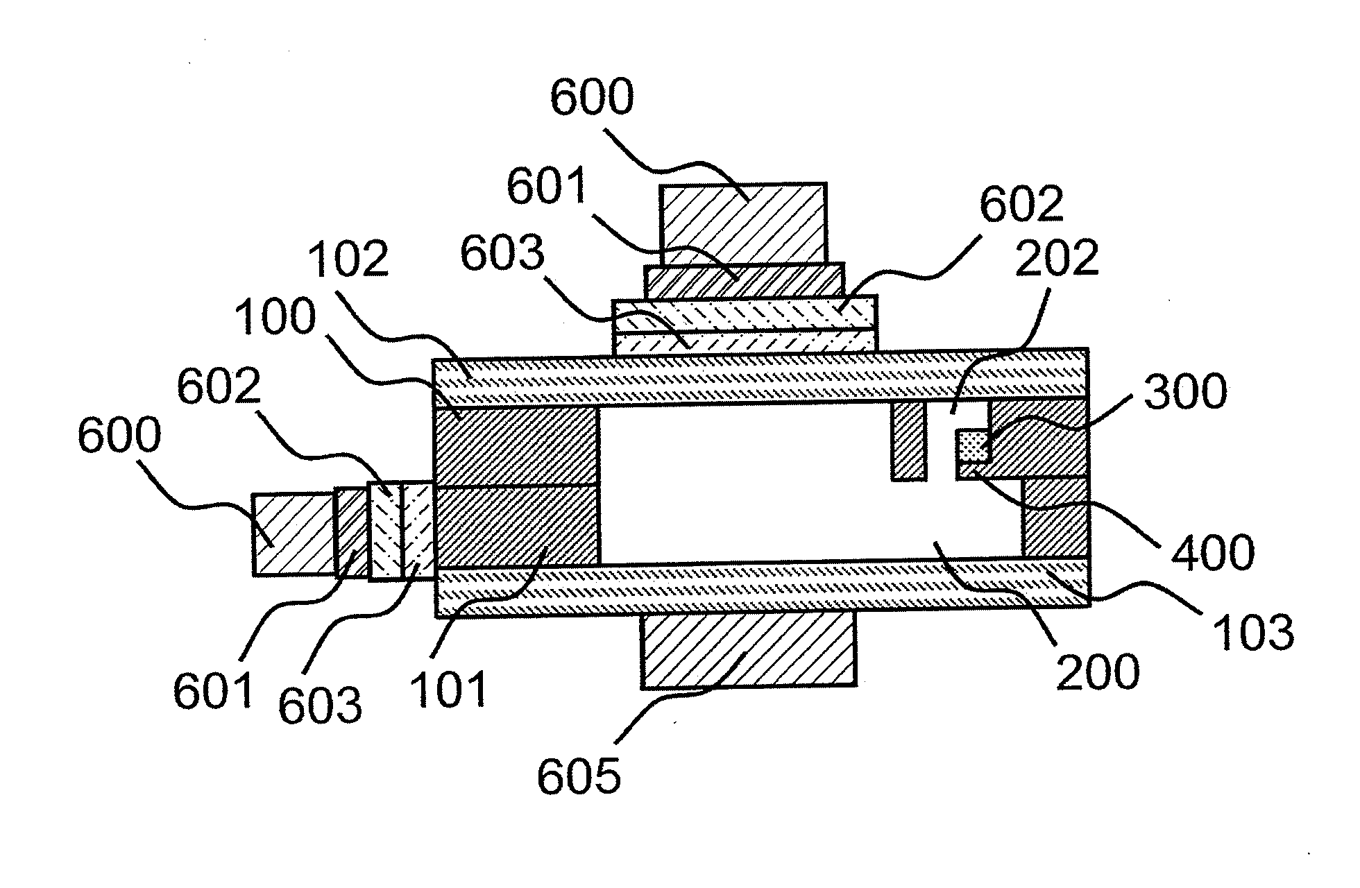 Magnetic field measuring apparatus and method for manufacturing same