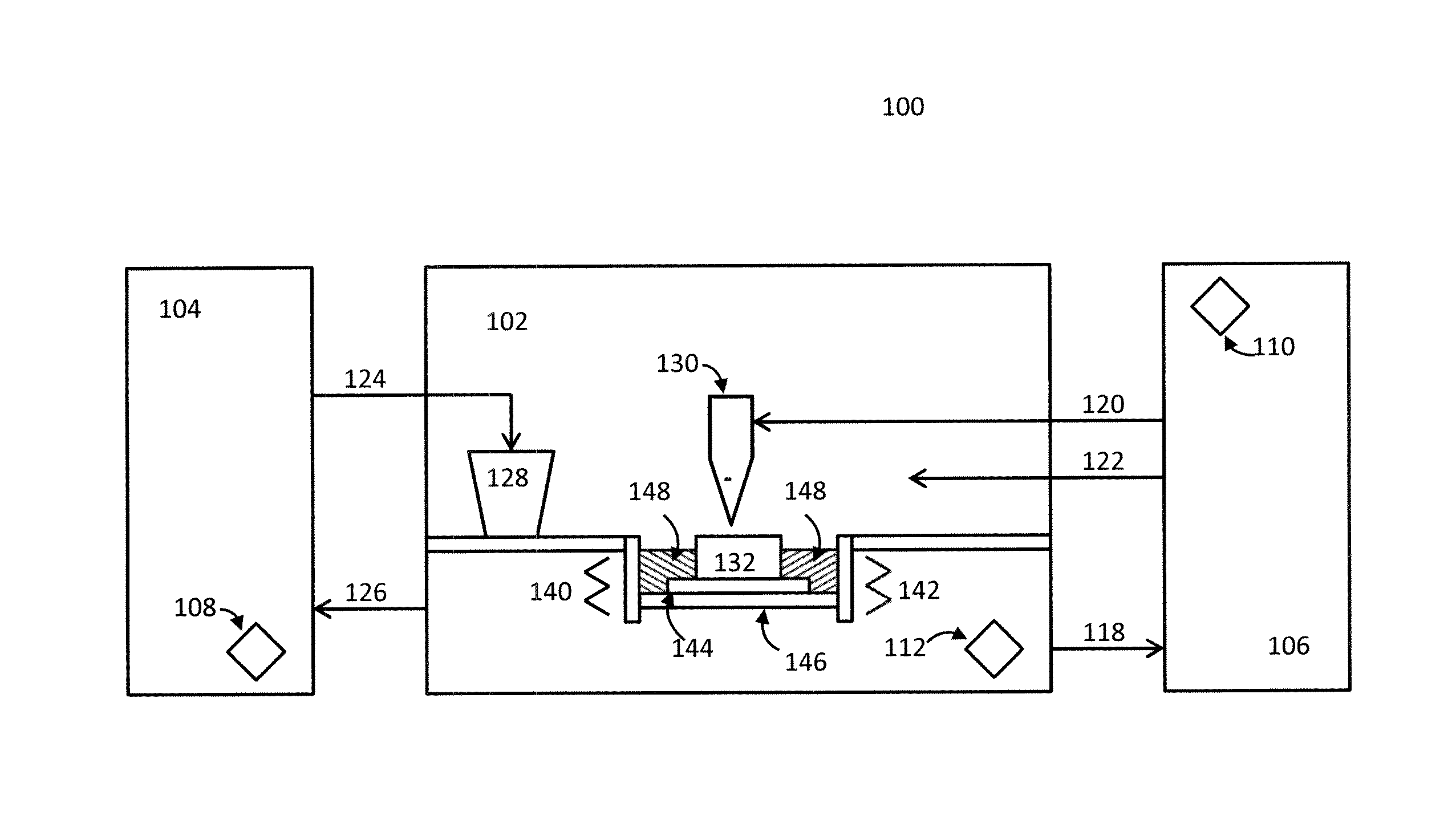 Gas Atmosphere Control In Laser Printing Using Metallic Powders