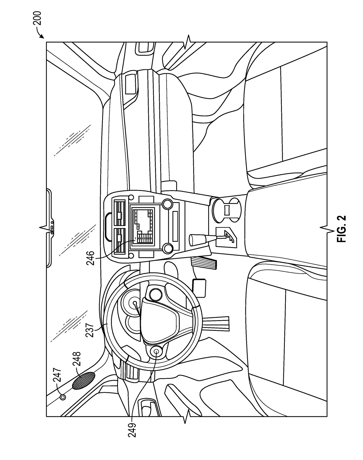 User data-based autonomous vehicle system