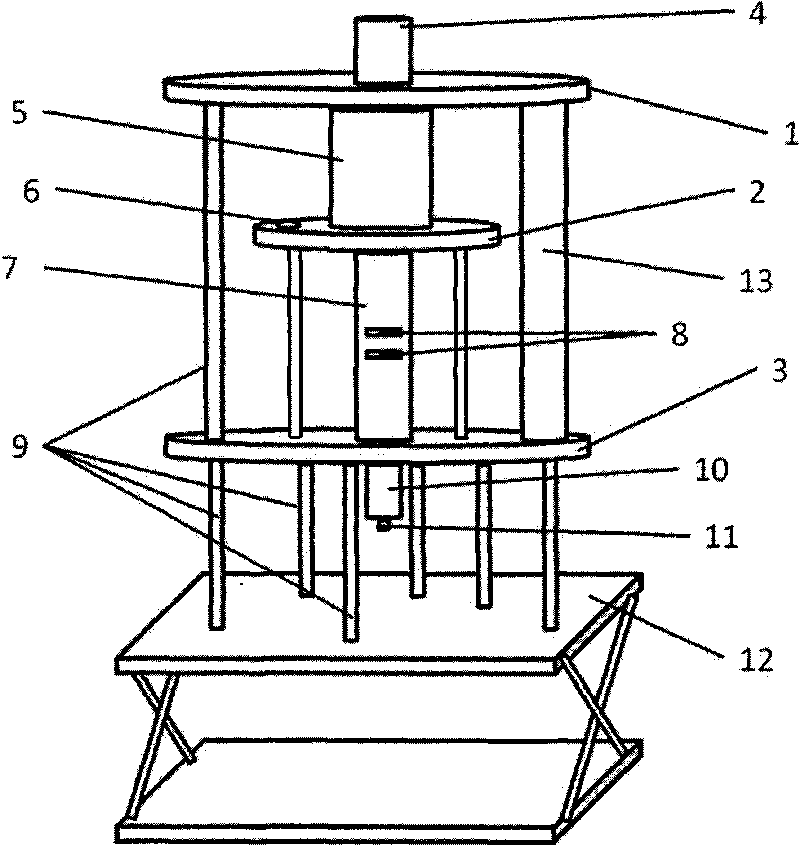 High-power photoconductivity switch test device and application thereof