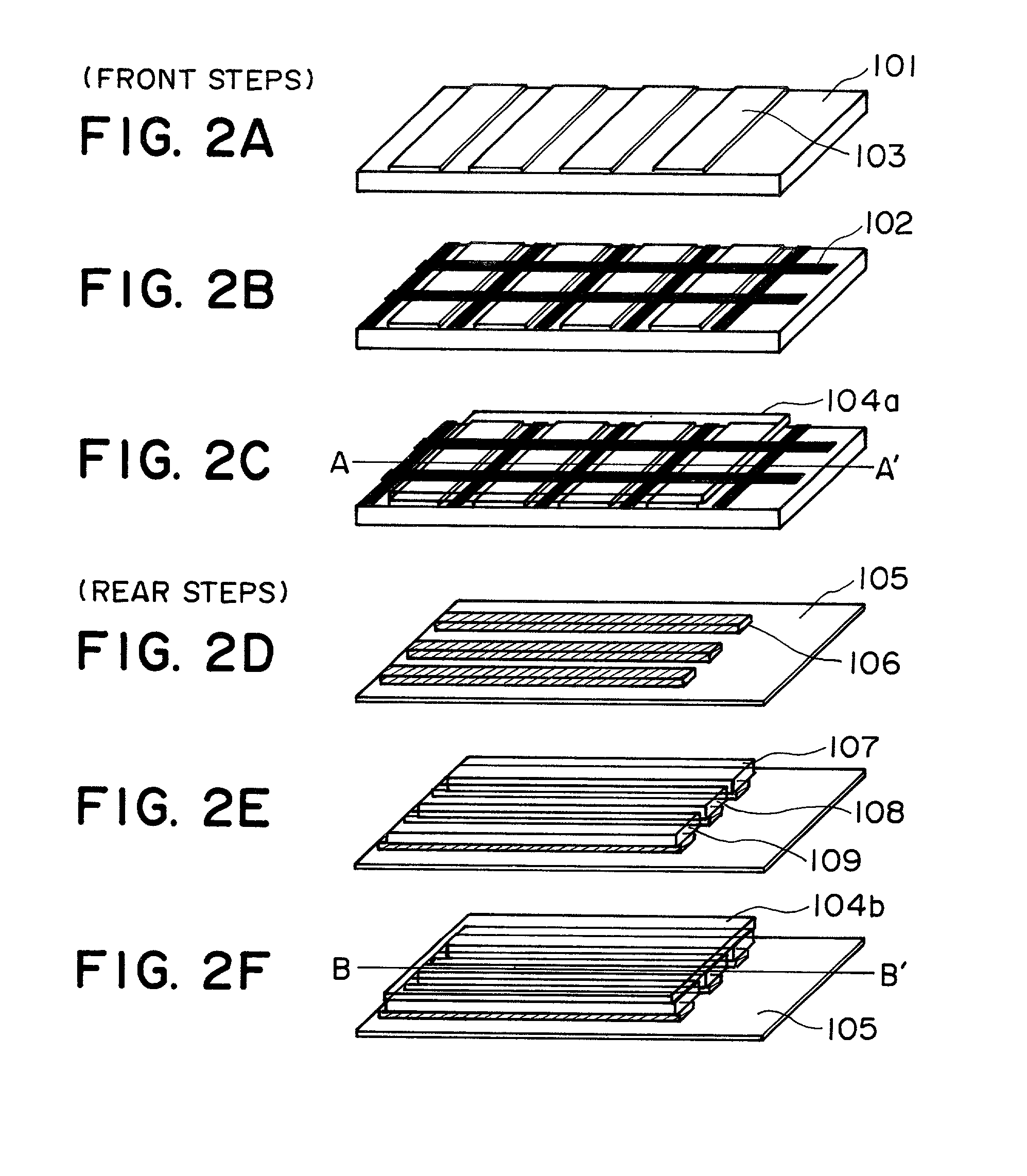 Organic luminescence display device and process for production thereof