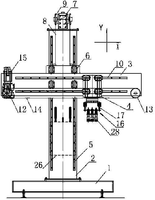 Bottle filling manipulator