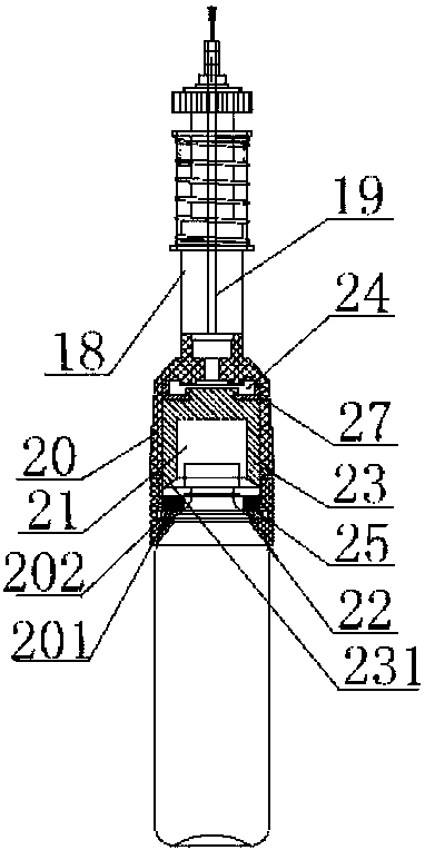 Bottle filling manipulator