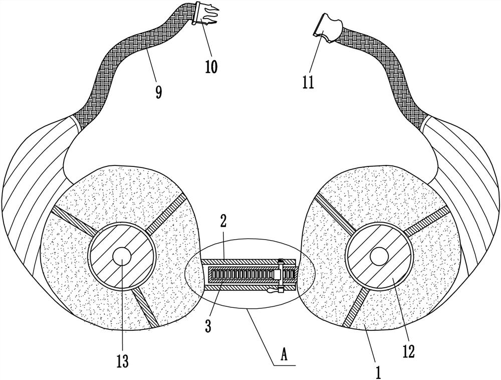 A kind of assisting device for puerpera