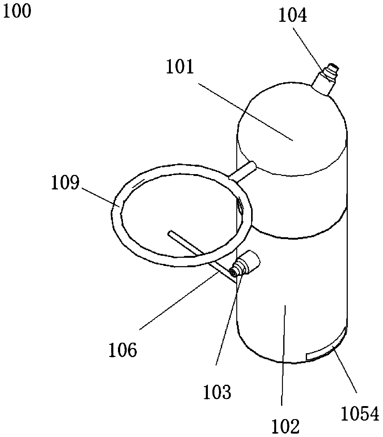 Constant-temperature humidification device