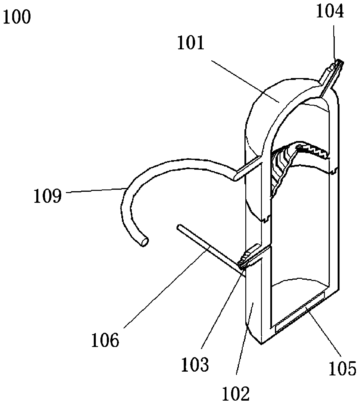 Constant-temperature humidification device