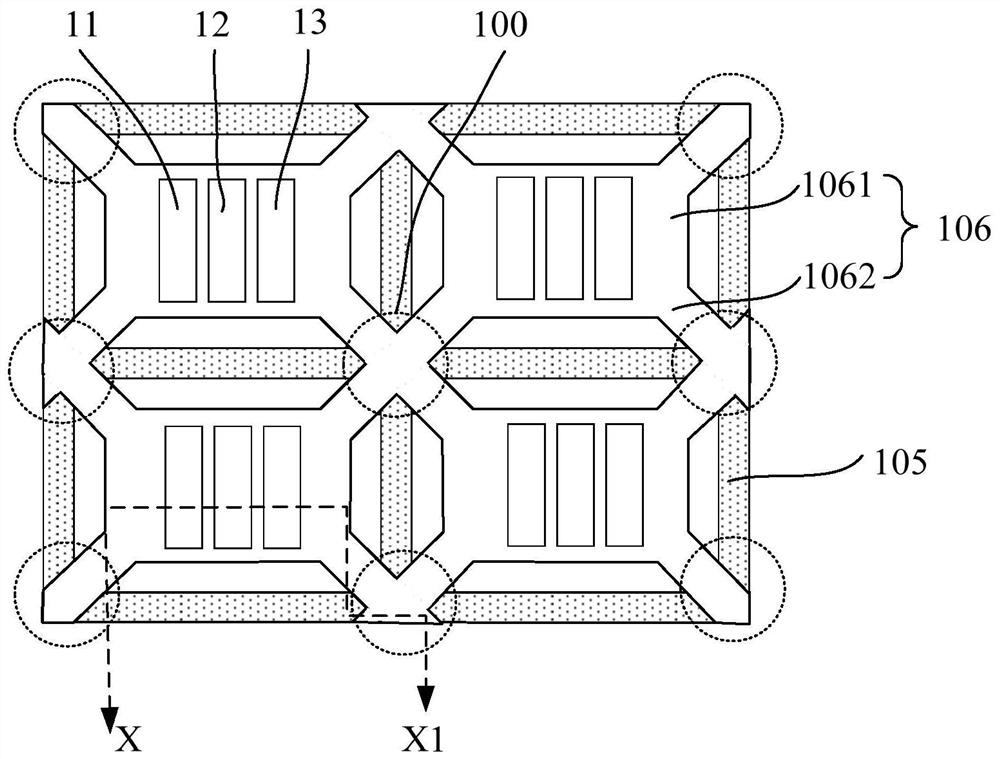 OLED structure and preparation method thereof, display panel and electronic device